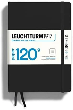 LEUCHTTURM1917 120G Special Edition A5 Hardcover - Dotted 203 Pages