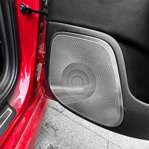 Interior Door Speaker Trim Covers - Kia Stinger 2018-2023