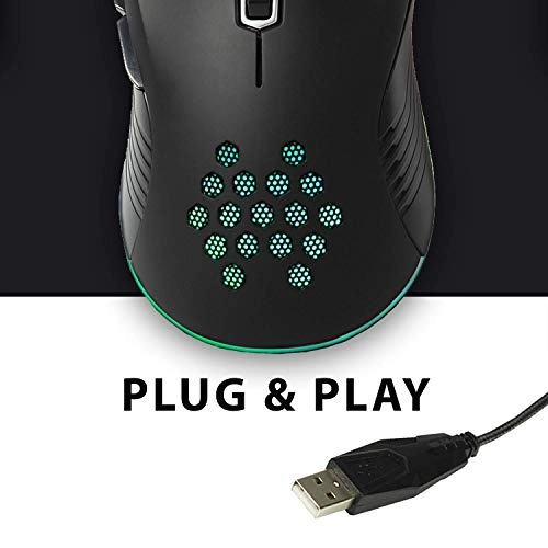 Razor RGB Gaming Mouse - USB
