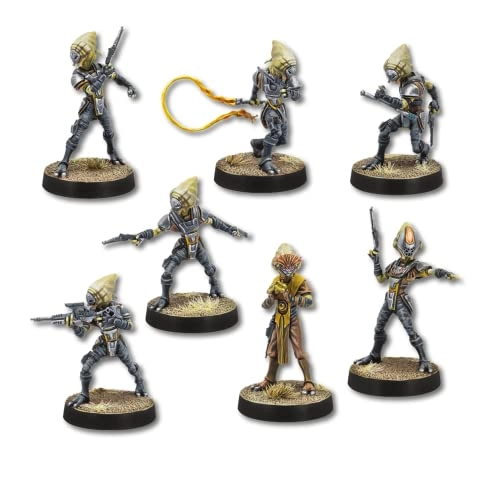 Star Wars: Legion: Foot Soldiers of Pyke Syndicate (German)