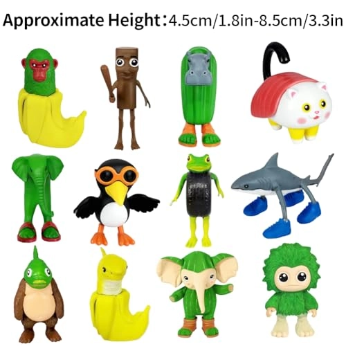 Brain Red - Italian Figures (Italian toy Brainrot) 12 pcs