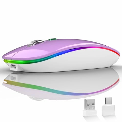 G12 LED Wireless Mouse - USB