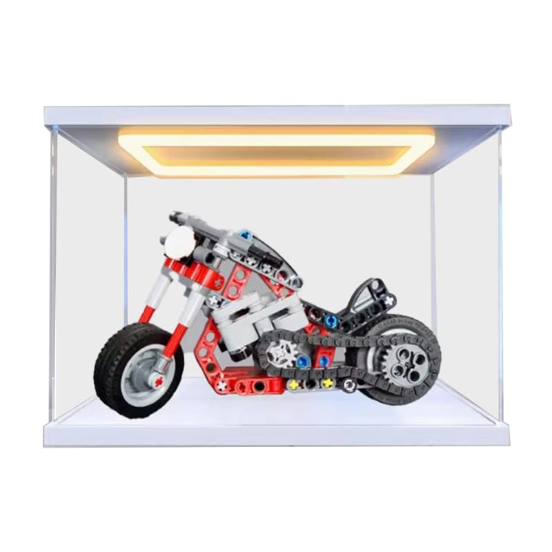 HCAEIOFJ Clear Acrylic Display Case (42132) - Technic