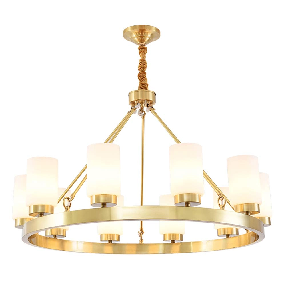 Magic Bean Molecule Chandelier