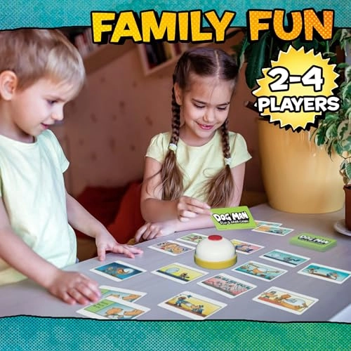 Dog Man Flip-o-Rama - Card Matching Game