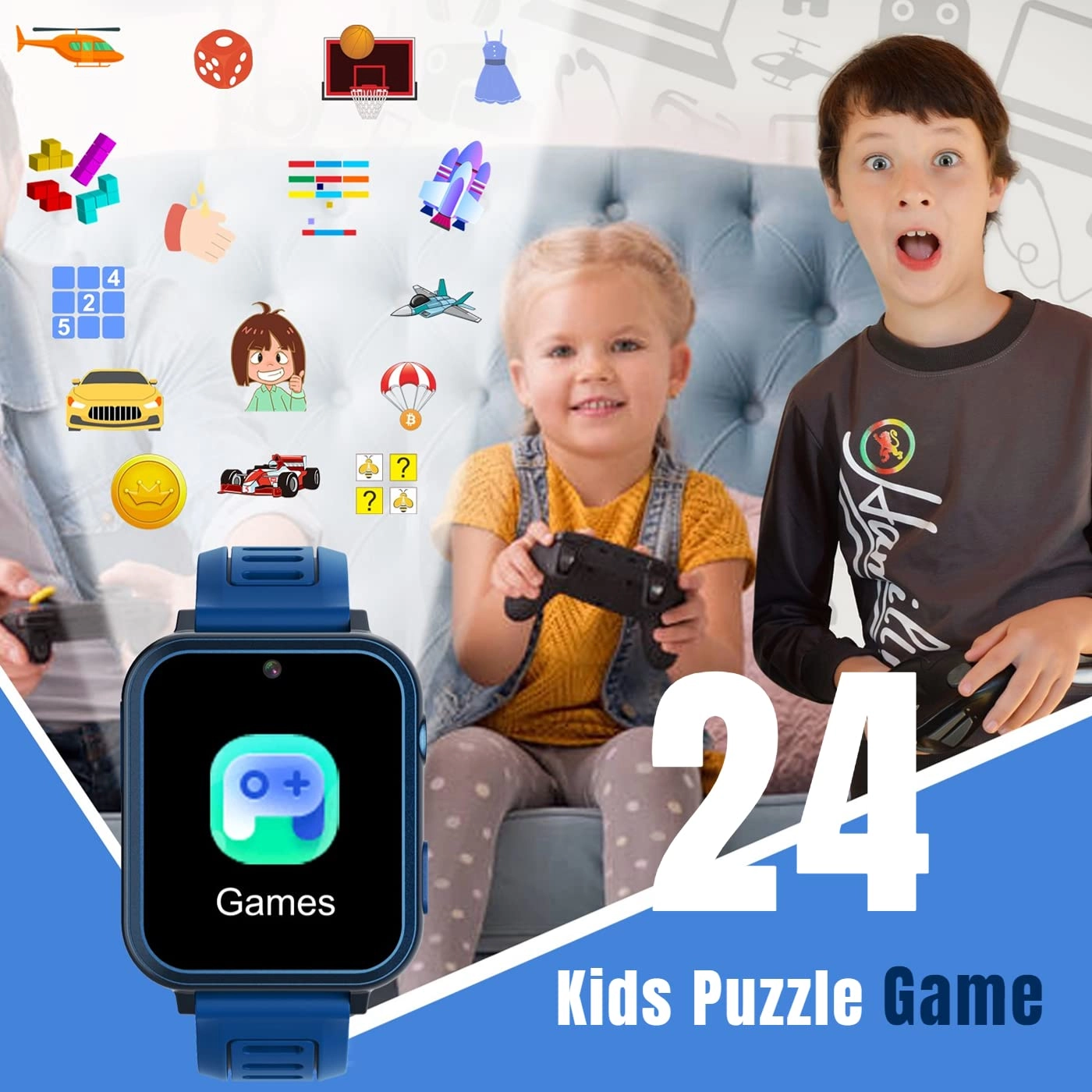Kids Smart Watch