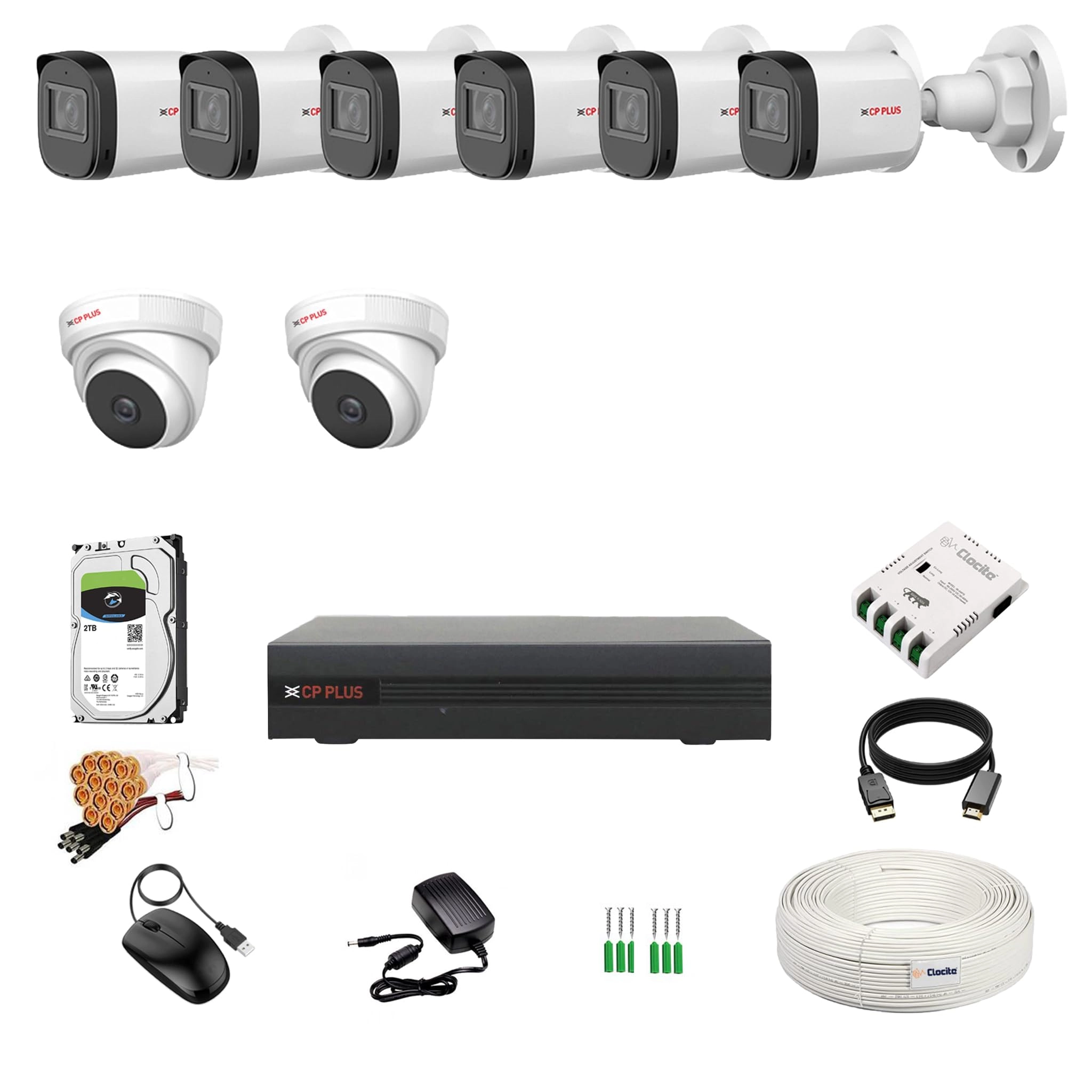 IAC-5MP-BIM - 2TB 8CH