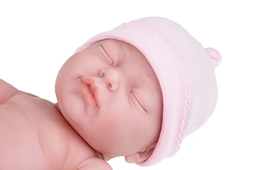 La Newborn - 17" Vinyl Closed Eye Gift Set