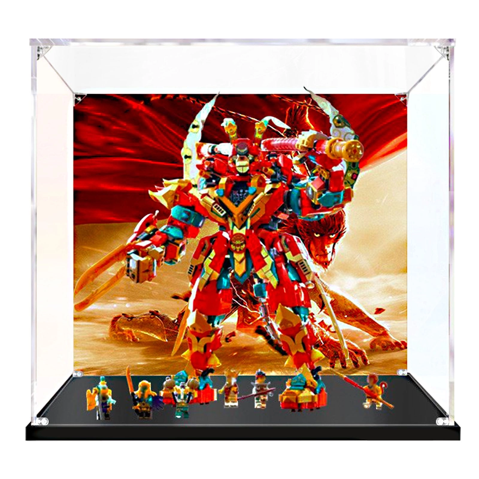 Display Case - suitable for 80045 Transparent Acrylic