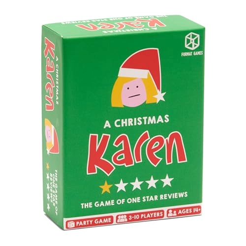 Christmas Karen - English Ages 14+