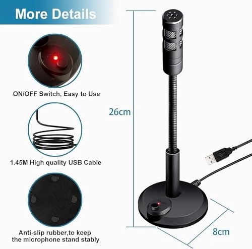 M9 USB Microphone