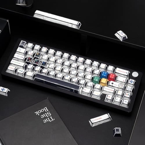 Manga Style PBT Keycaps Set - keyboard