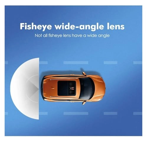 GAF-LS8008 - Top Starlight Night Vision Wire AHD 1080P or 720P