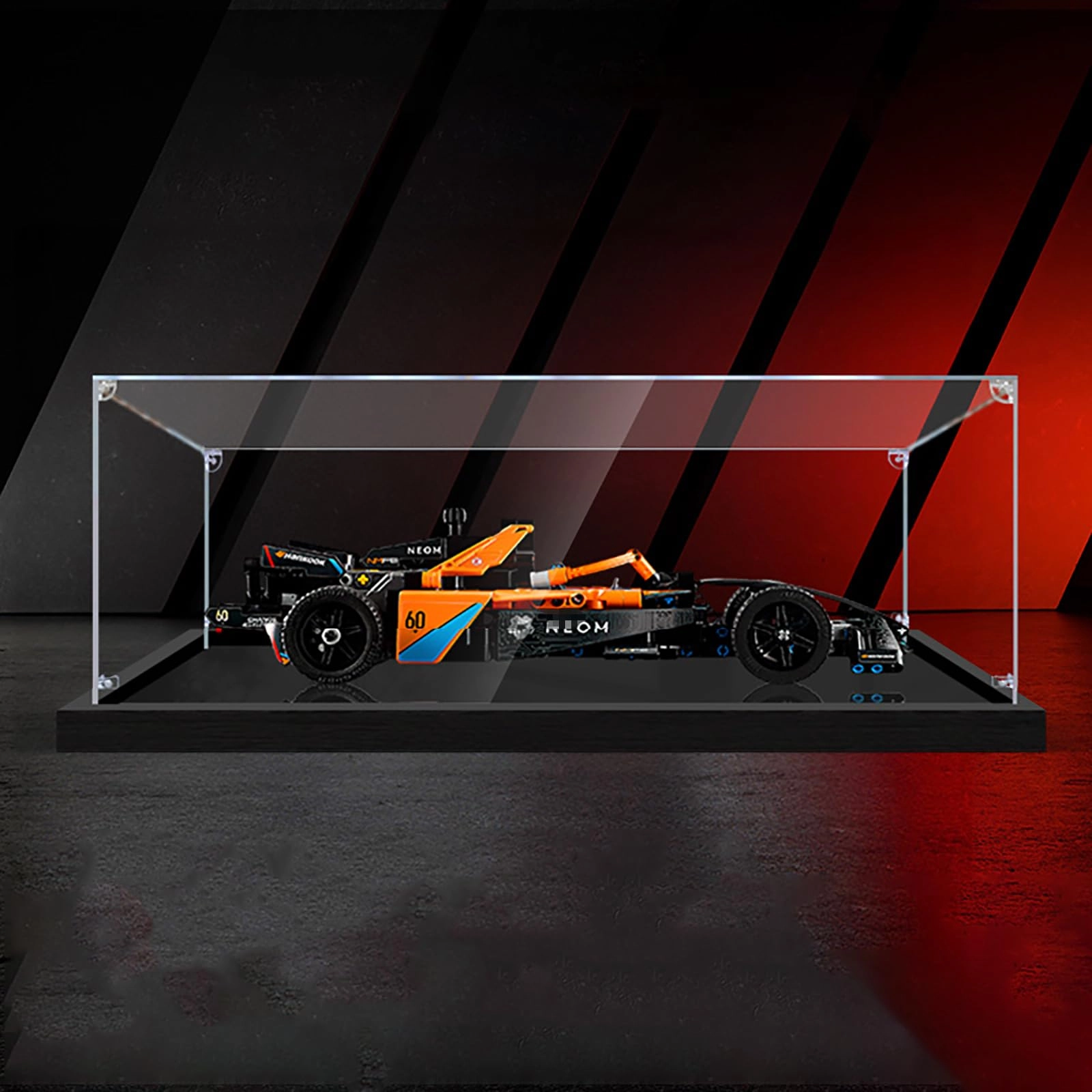 China Acrylic Display Case - 37x12x17 cm Compatible with 42169