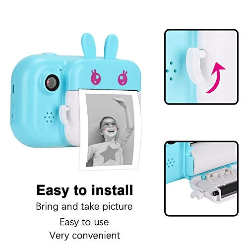 Portable Printing Camera - 1080p Dual Lens 2.4-inch IPS