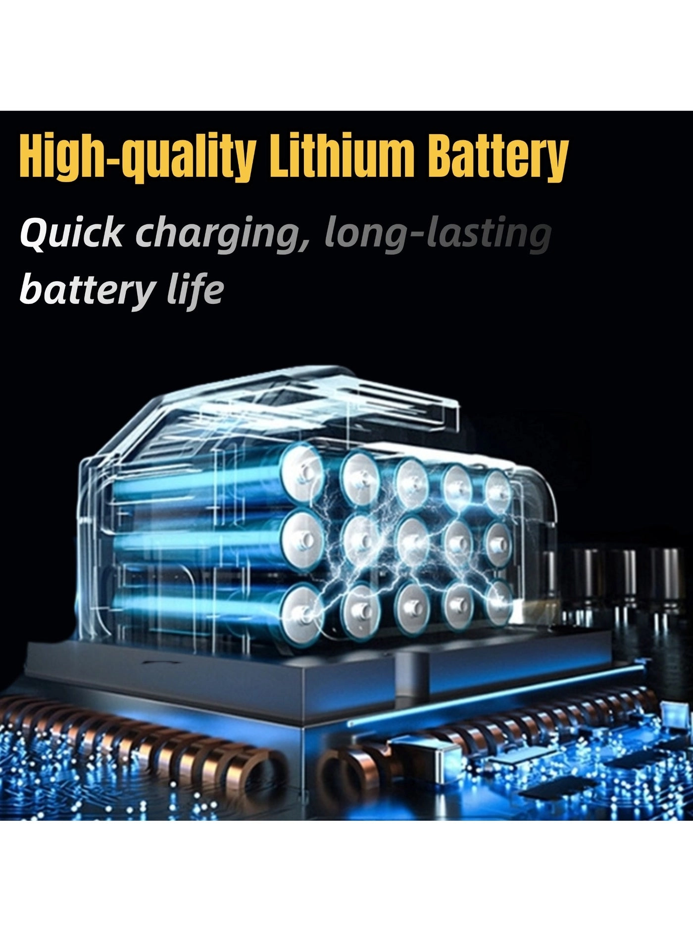 Cordless Angle Grinder