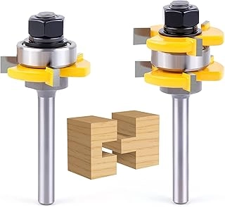 Newdeli Tongue and Groove Router Bit Set
