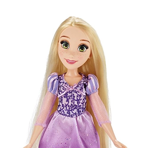 Rapunzel Fashion Doll - Royal Shimmer Purple Ages 3+