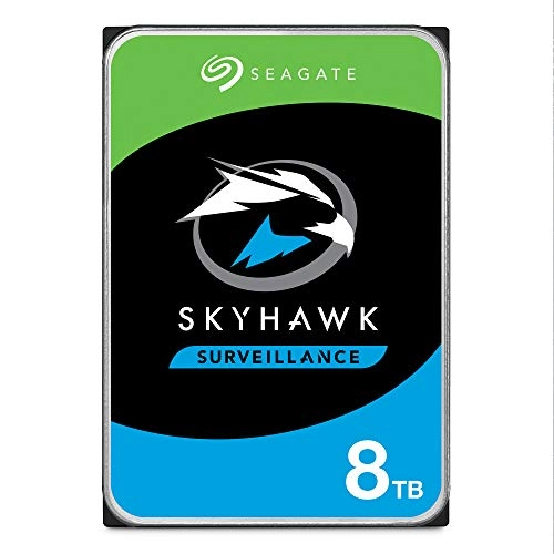 SkyHawk 3.5" 7200rpm 256MB SATA 6Gb/s (ST8000VX0022) - 8 TB