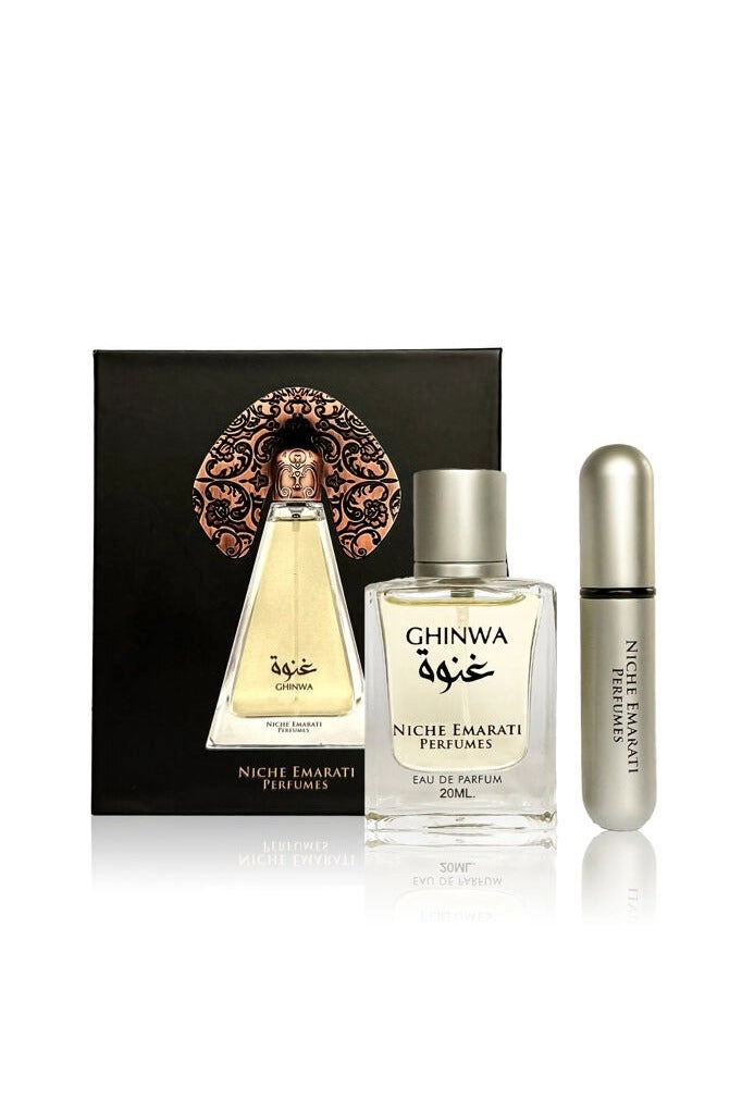 Niche Emarati (Refill) Ghinwa Eau de Parfum 20ml