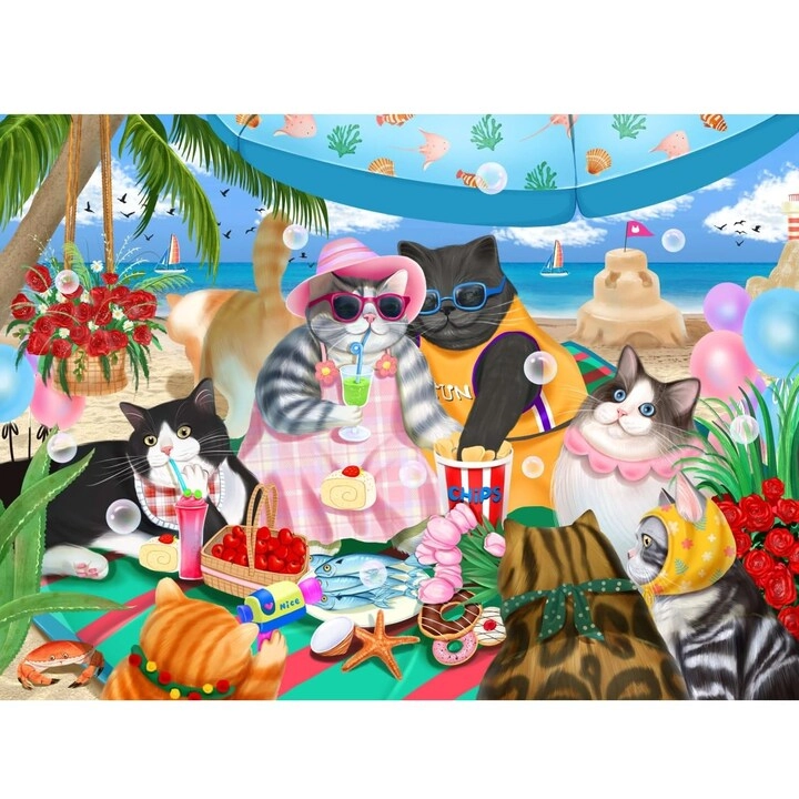 Fanbusa Story Time Puzzle - 500 pcs