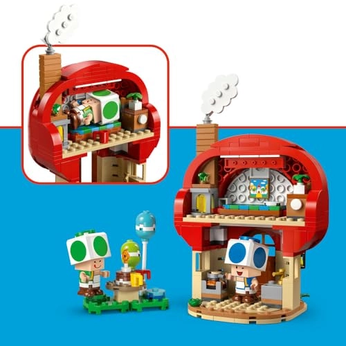 Super Mario Party At Toad'S House (72041)