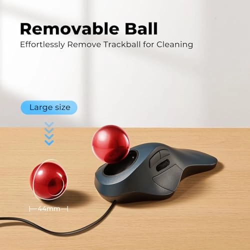 Trackball Mouse - USB