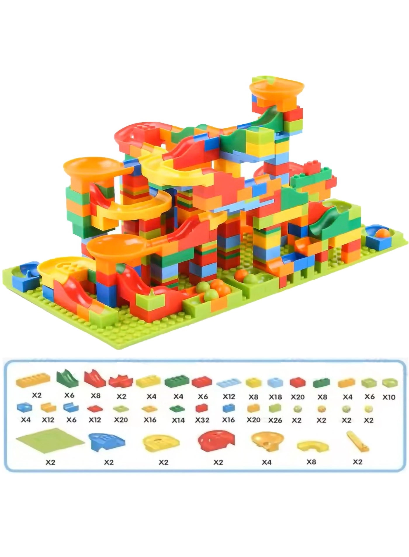 Building Blocks Set - 336 pcs
