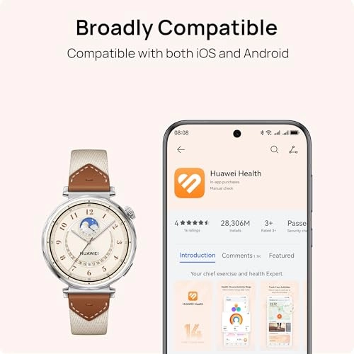 Watch GT5 41mm Stainless Steel GPS