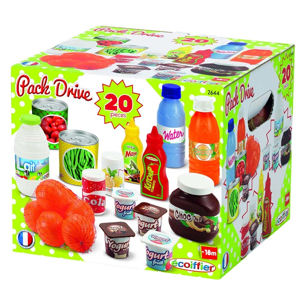 ECOIFFIER 100% Chef Pack Drive Set (STM-2644)