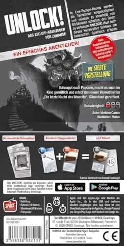 Unlock! - The Seventh Performance (German)