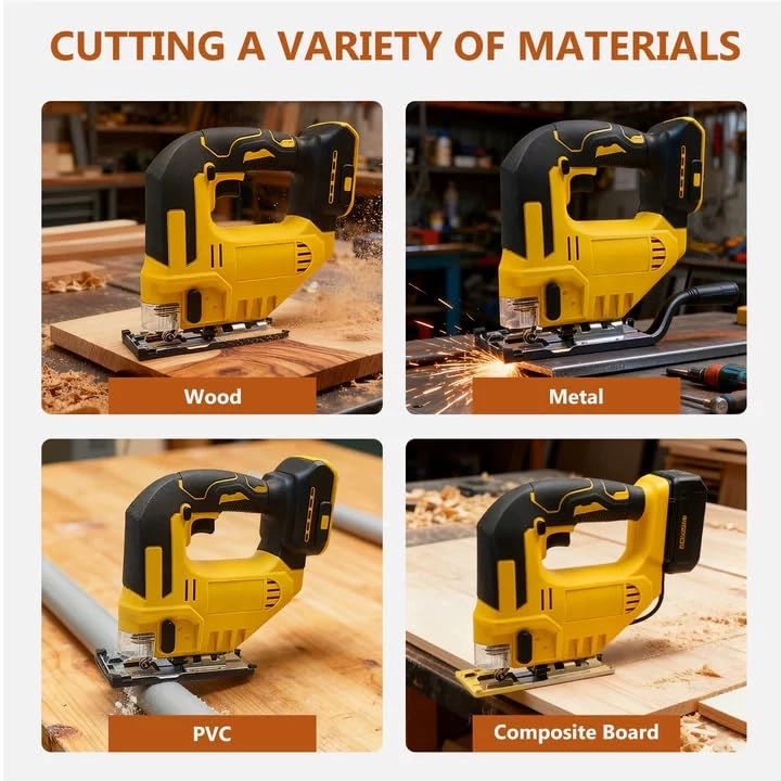 Cordless Jigsaw - 750 W