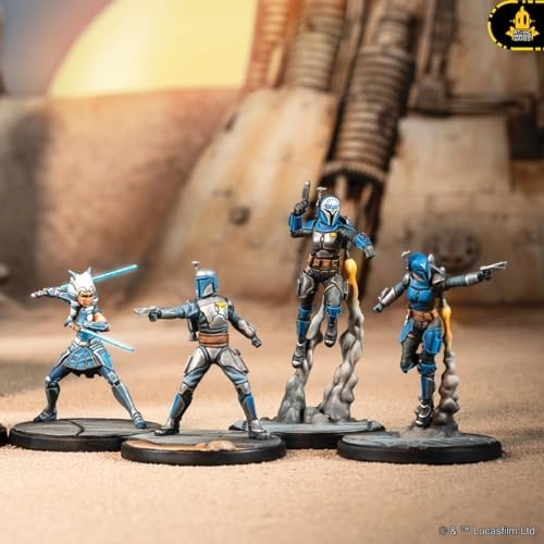 Star Wars Shatterpoint Core Set - Tabletop Miniatures Strategy Game