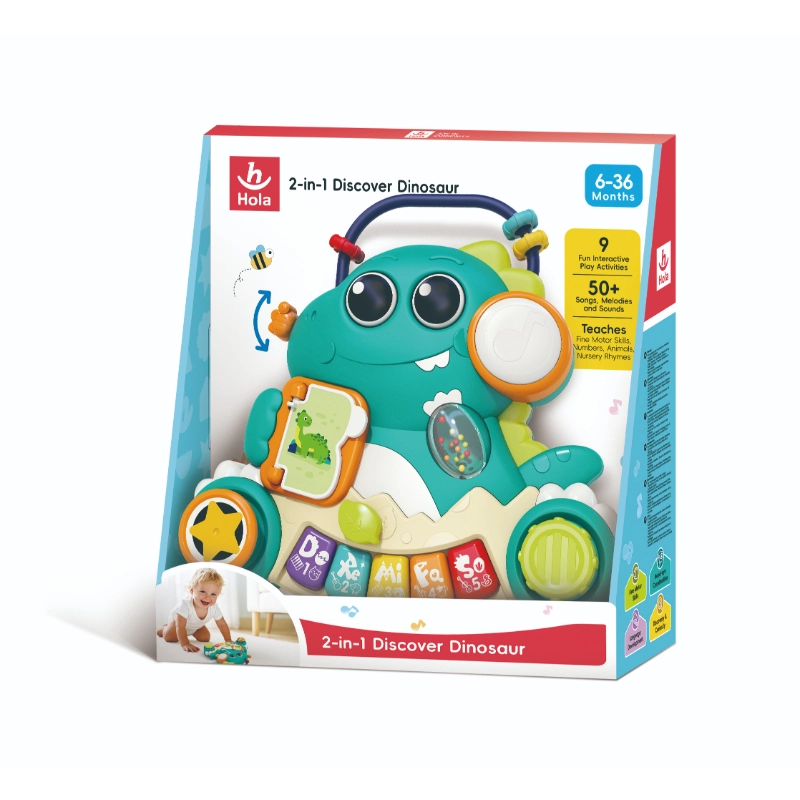 2-In-1 Discover Dinosaur - Suitable for 6 to 36 months