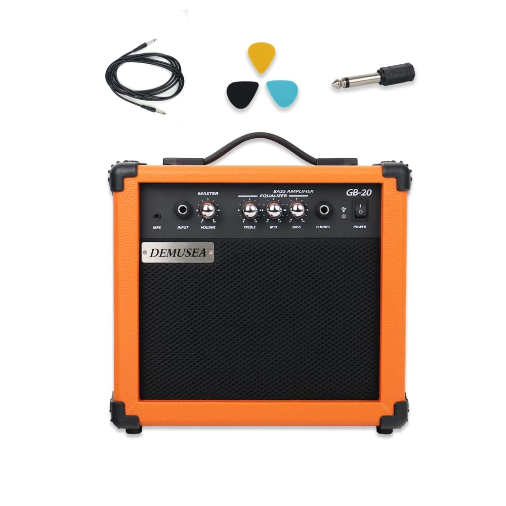 electric bass amplifier - 20W Orange MP3