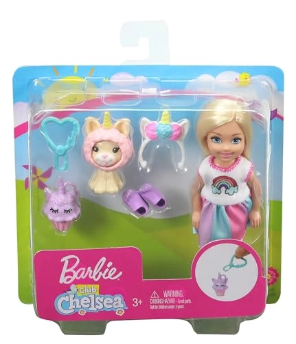 Chelsea Costume Doll - Unicorn costume Keychain charm