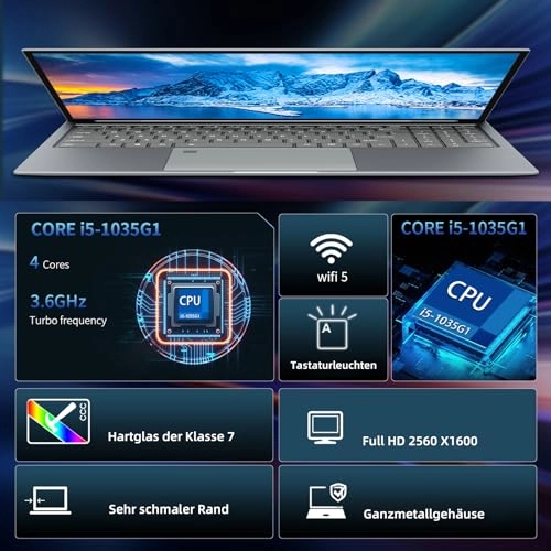 LeadBook T15 - 13.5'' i5-1035G1 16GB DDR3 512GB SSD