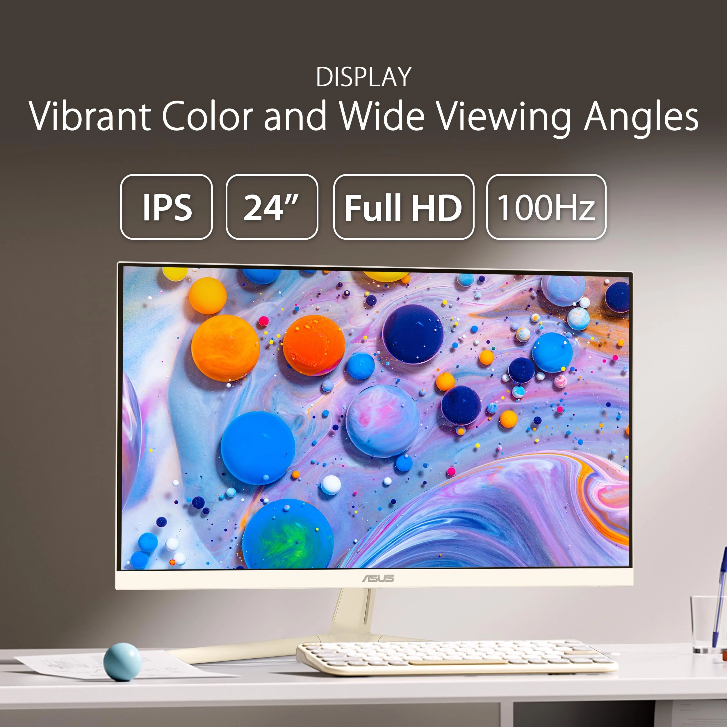 VU249CFE-M - 24 Inches 1920 x 1080 Pixels