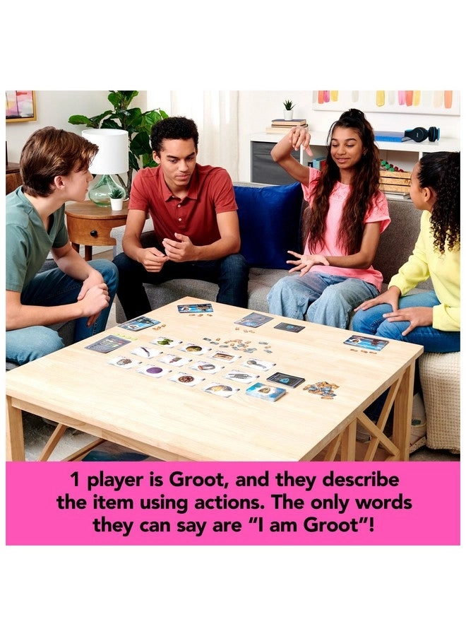 Marvel Guardians of The Galaxy: The Groot Escape - Charades-Style Card Games