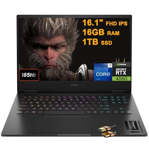 OMEN - 16.1'' Core i9-13900HX 16GB DDR5 1TB SSD