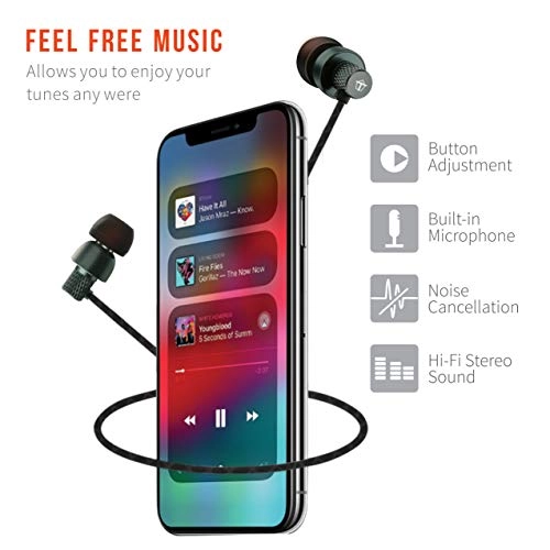 T1000 Wired Headphone