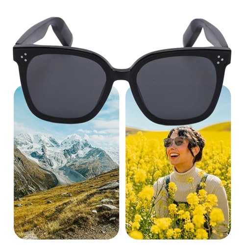 Smart Bluetooth Glasses - Bluetooth 5.3 Polarized