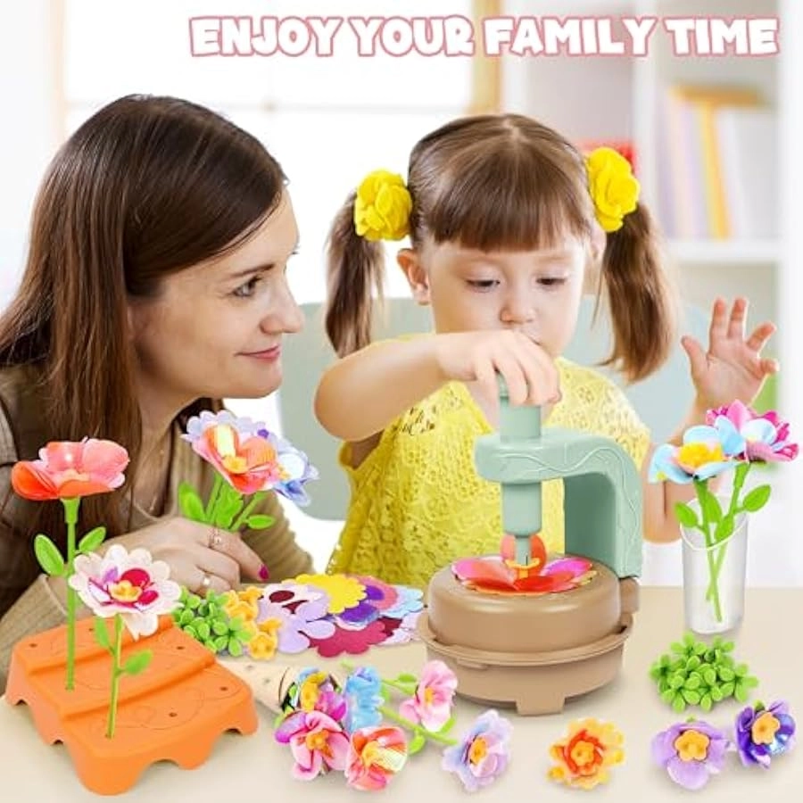 Fabric Flower Bouquet - 4+ years