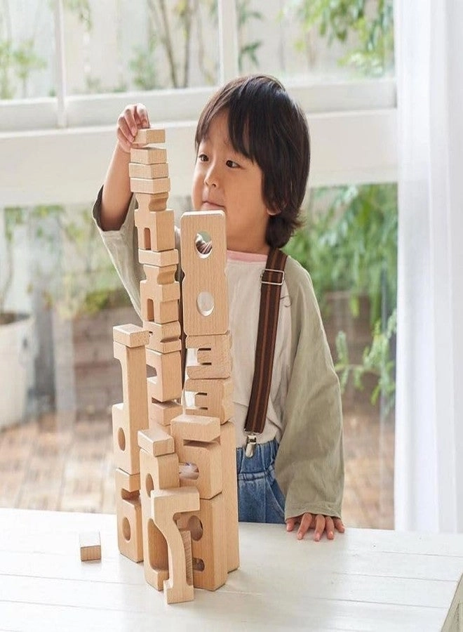 Wooden Number Blocks - Toddlers 1-10 pieces
