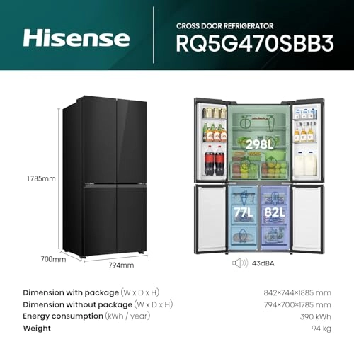 Cross Door American RQ5G470SBB3