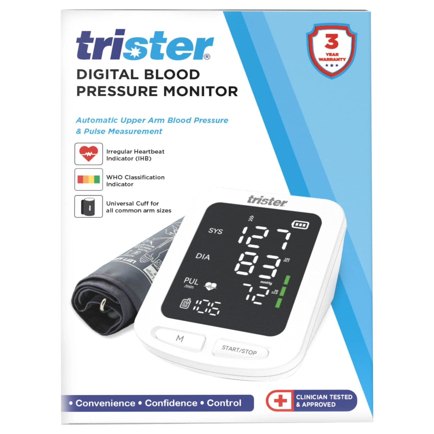 TS-300BP - Upper Arm 22 to 42 cm