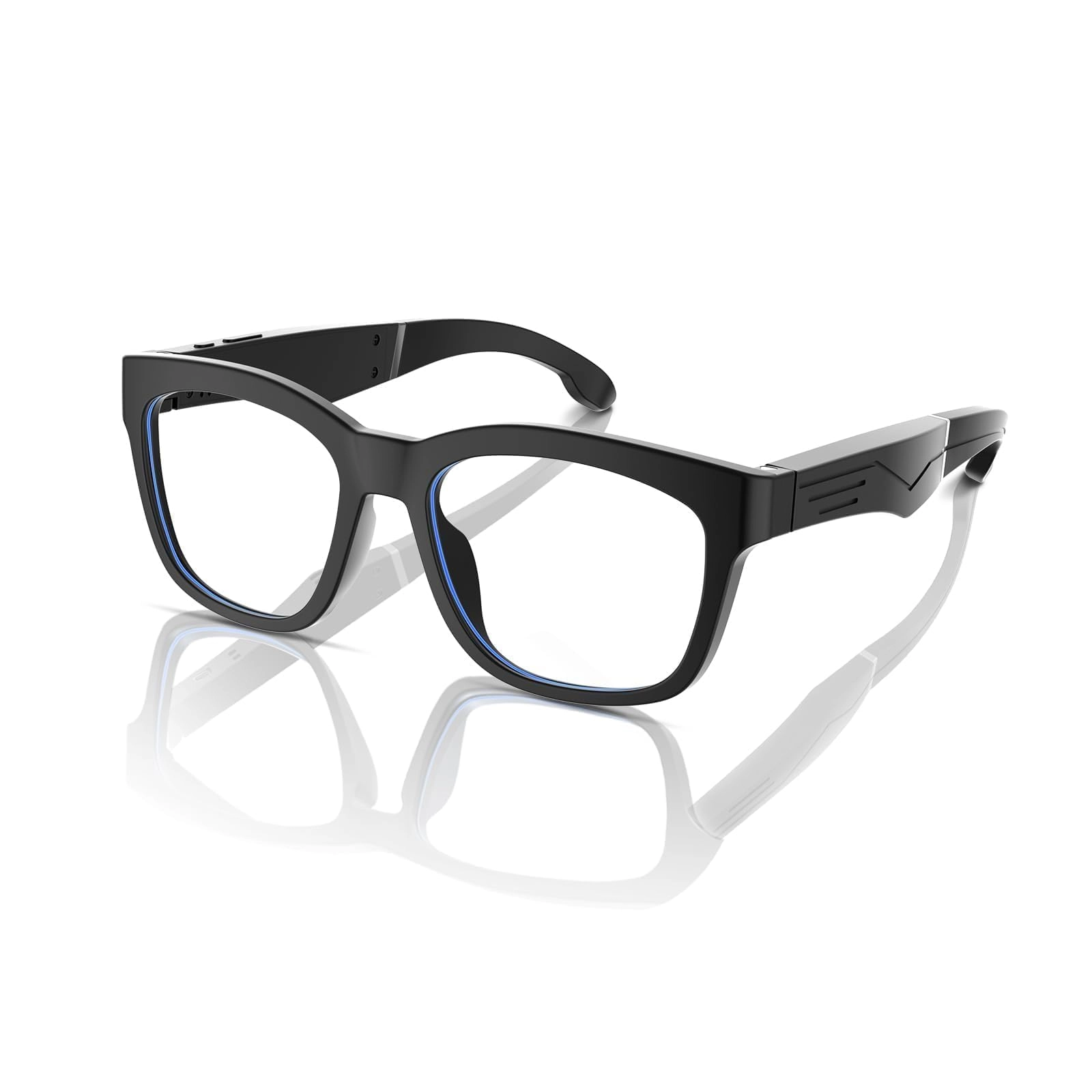 TnoxHD Smart Bluetooth Glasses - Clear Calls 6 Hours