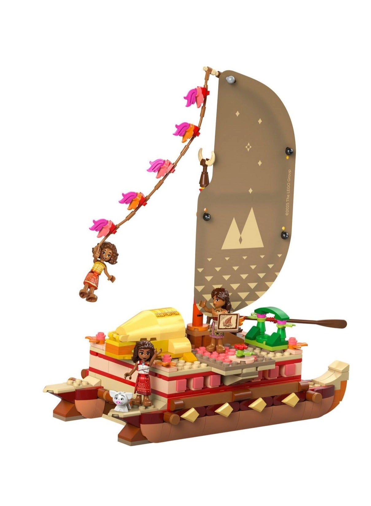Disney Moana’s Adventure Canoe (43270) - 6+ Years
