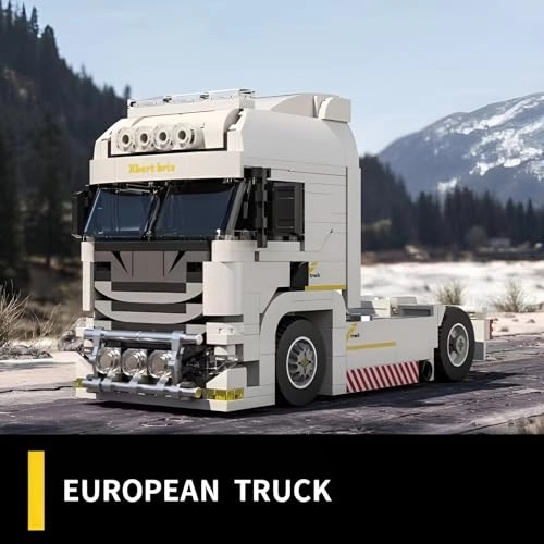 City European Truck - 420 pcs