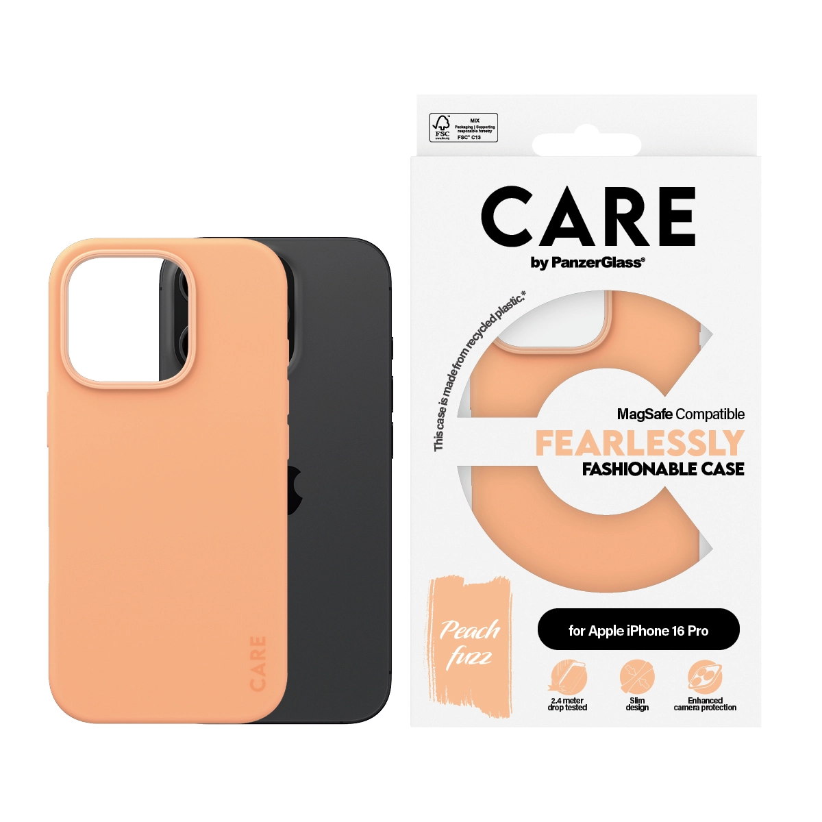 CARE Case with MagSafe for iPhone 16 Pro